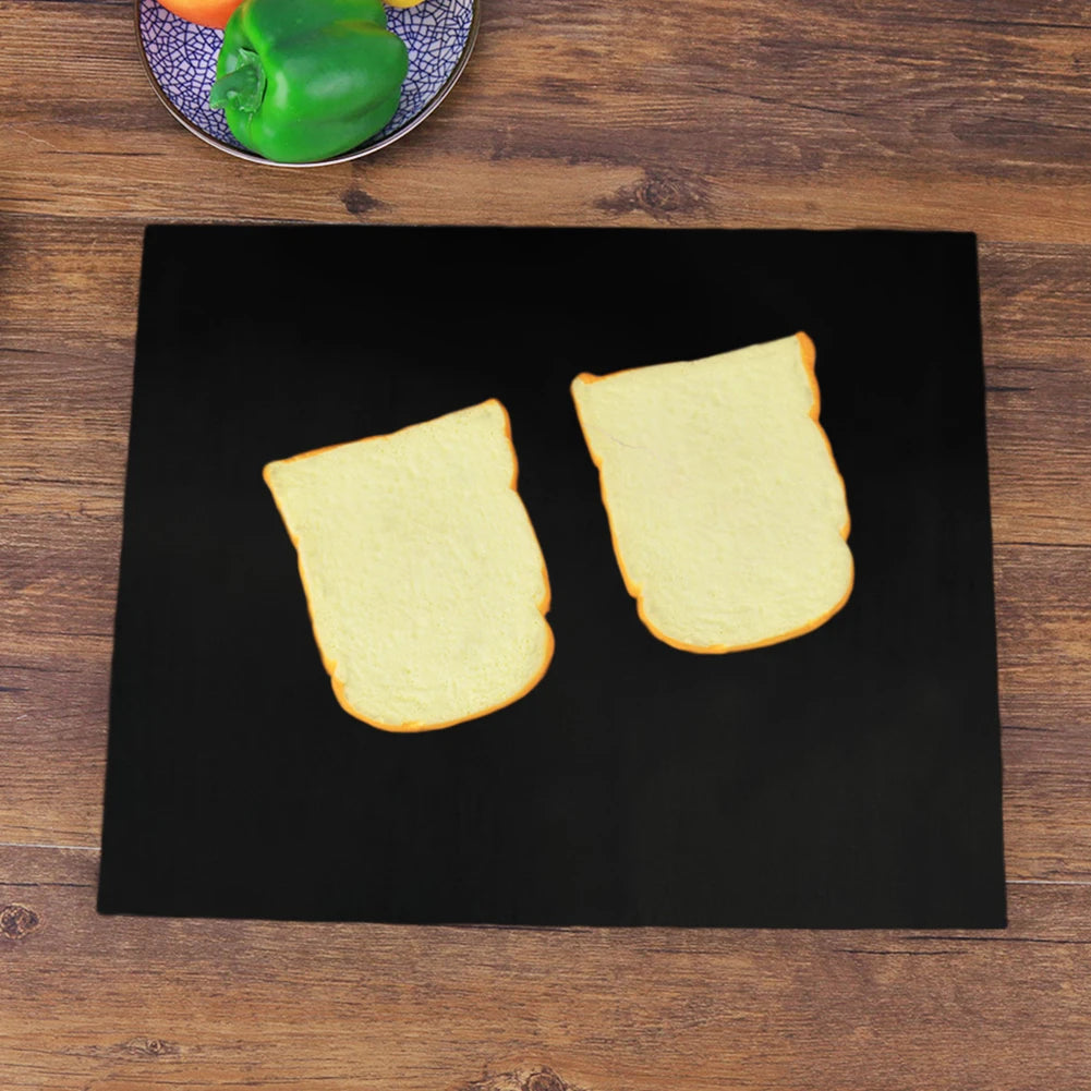 Heat Resistant Teflon Grill & Baking Mat for BBQ, Oven & Air Fryer