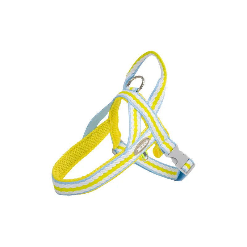 Colorful No-Pull Adjustable Dog Harness