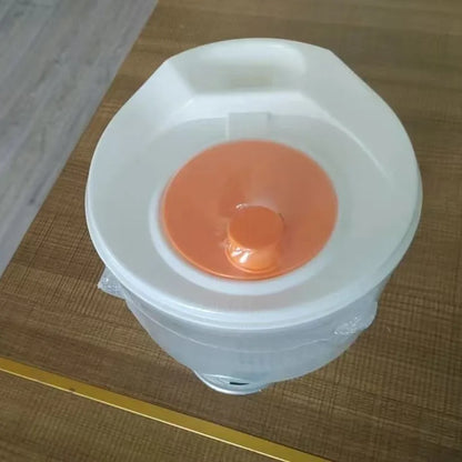Manual Salad Spinner & Vegetable Dryer