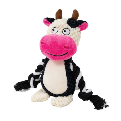 Animal Plush Squeaky Dog Toy