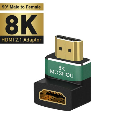 MOSHOU 8K HDMI 2.1 Adapter Cable Converter