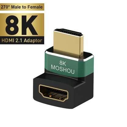 MOSHOU 8K HDMI 2.1 Adapter Cable Converter