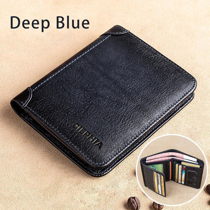 Genuine Leather Wallet