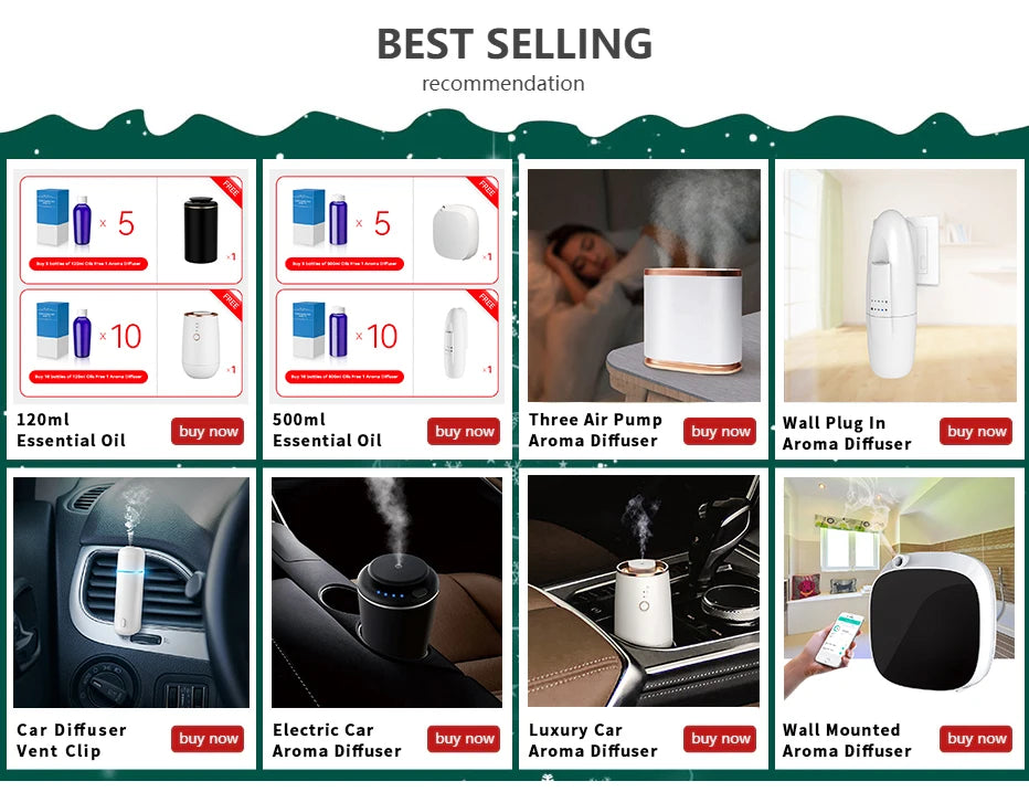 Car Vent Perfume Diffuser