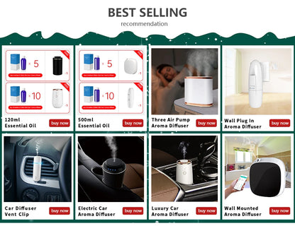 Car Vent Perfume Diffuser