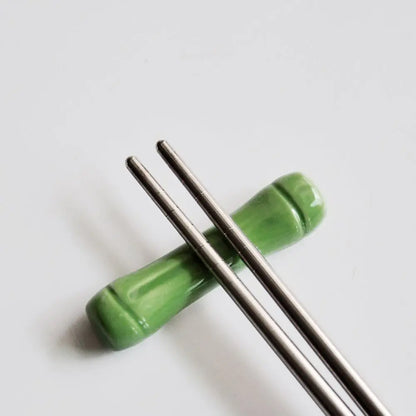 Vegetable Ceramic Chopstick Rest
