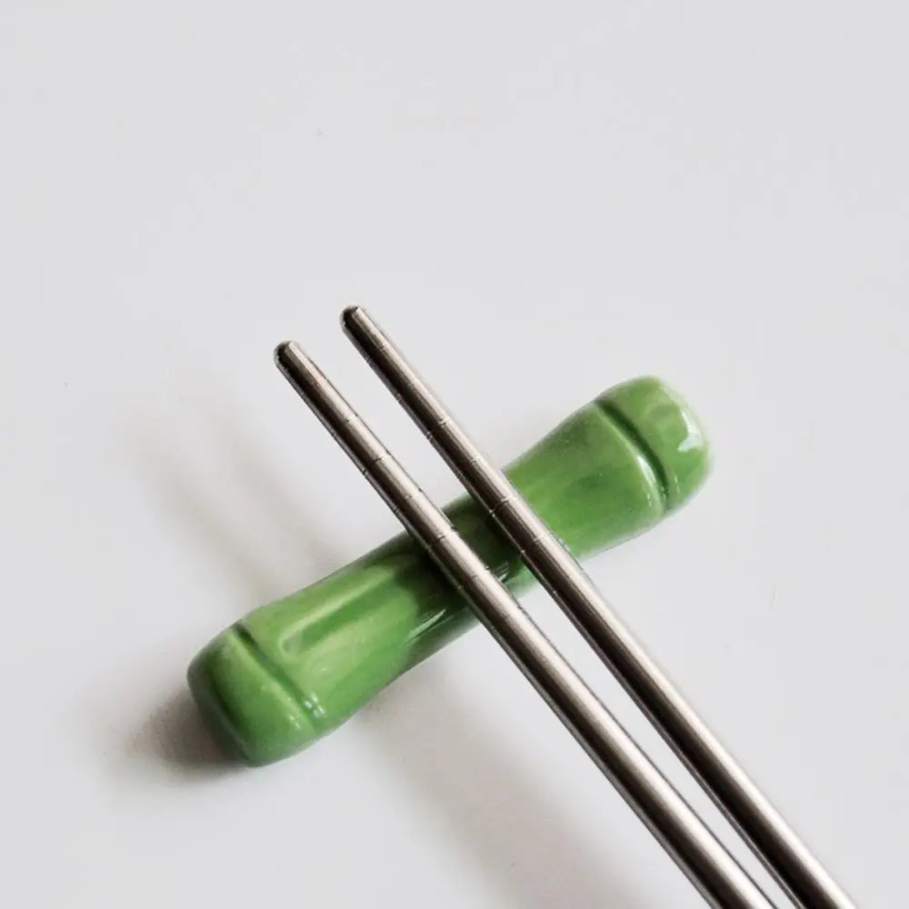 Vegetable Ceramic Chopstick Rest