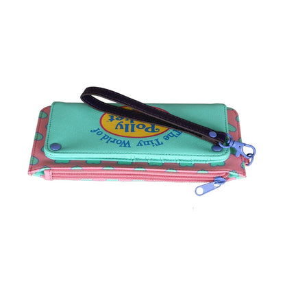 Women’s Floral Long Organizer Wallet