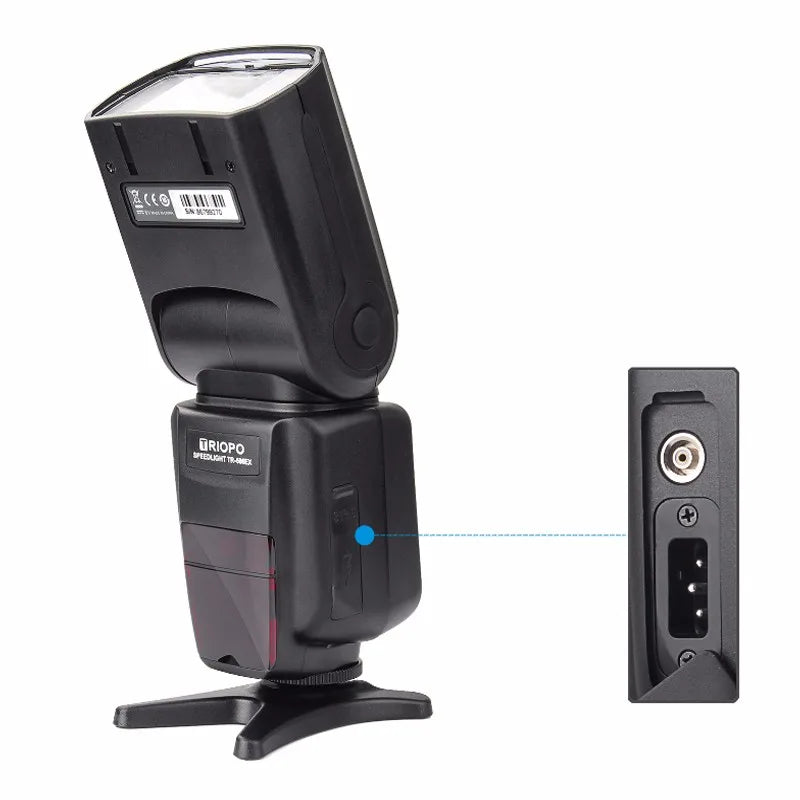 Triopo TR-586EX TTL Wireless Flash Speedlite Photo For Nikon Canon EOS 450D 60D 80D