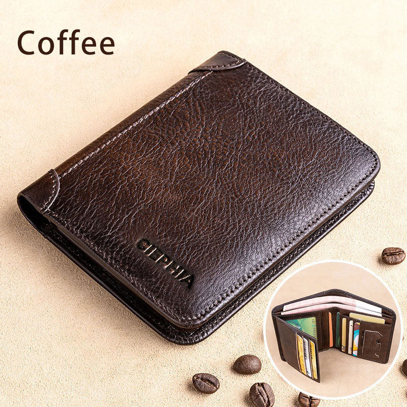 Genuine Leather Wallet