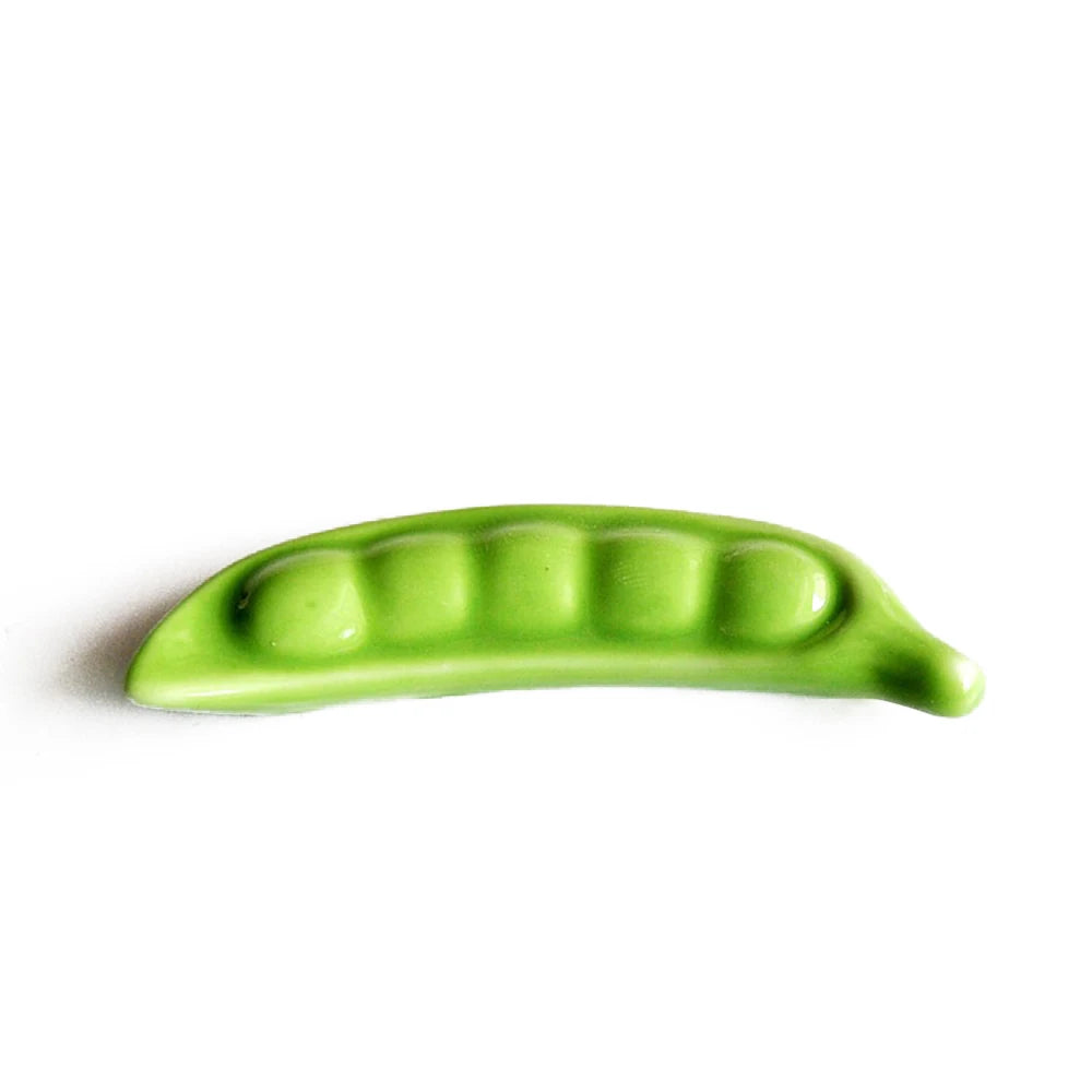 Vegetable Ceramic Chopstick Rest