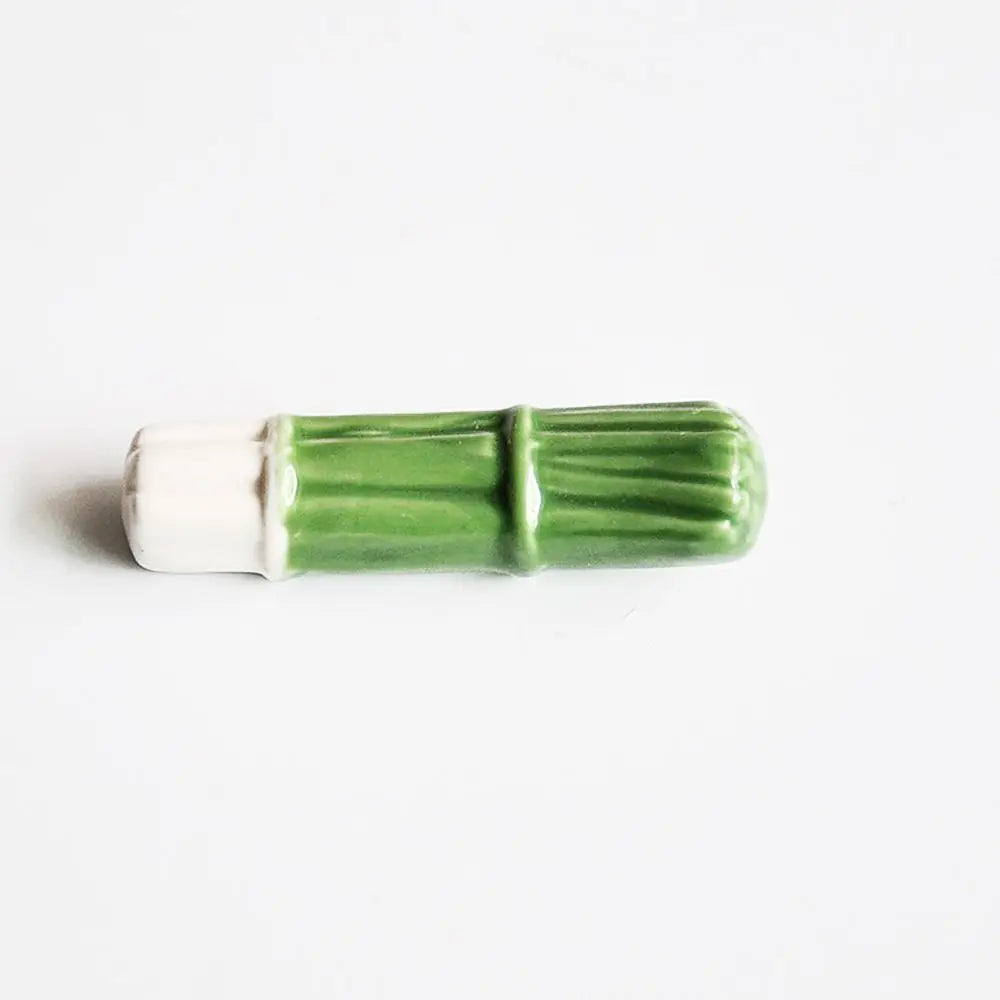 Vegetable Ceramic Chopstick Rest
