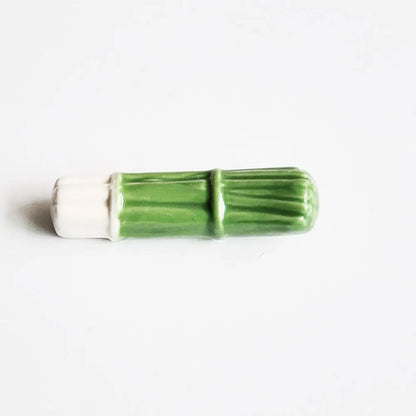 Vegetable Ceramic Chopstick Rest