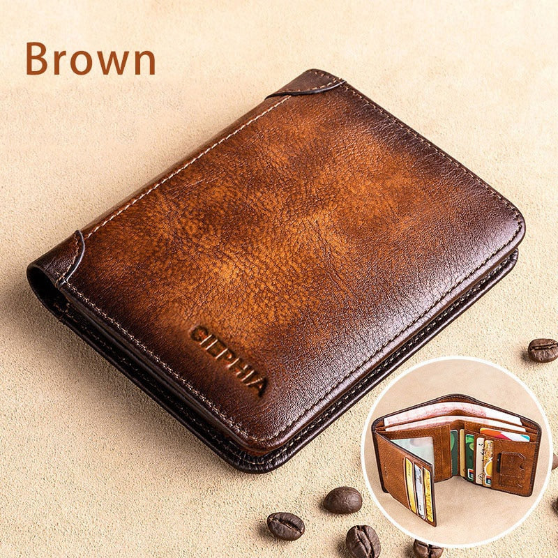 Genuine Leather Wallet