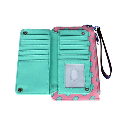Women’s Floral Long Organizer Wallet