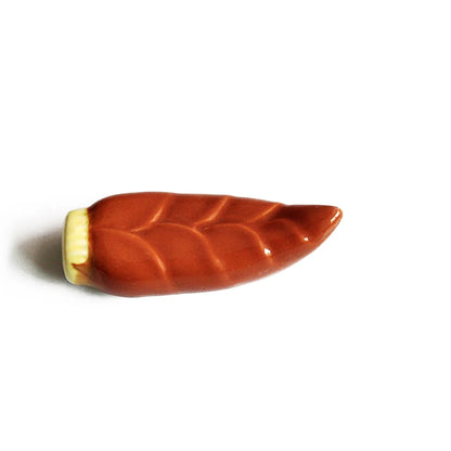 Vegetable Ceramic Chopstick Rest