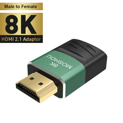 MOSHOU 8K HDMI 2.1 Adapter Cable Converter