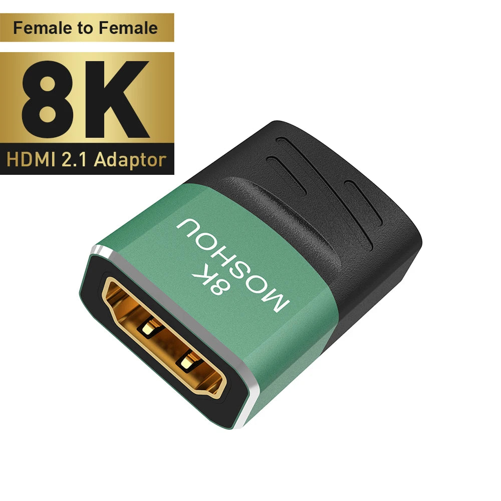MOSHOU 8K HDMI 2.1 Adapter Cable Converter