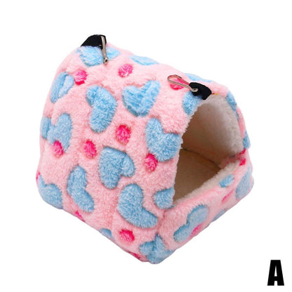 Plush Hanging Small Pet Nest & Cozy Cave Bed