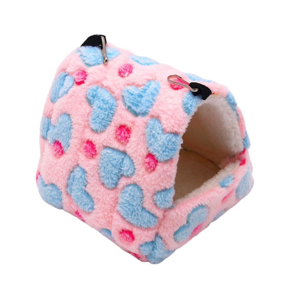 Plush Hanging Small Pet Nest & Cozy Cave Bed