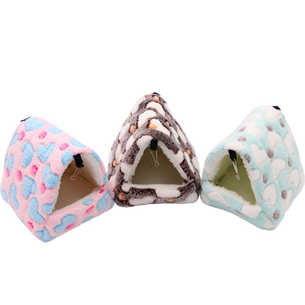 Plush Hanging Small Pet Nest & Cozy Cave Bed