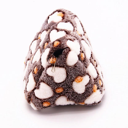 Plush Hanging Small Pet Nest & Cozy Cave Bed