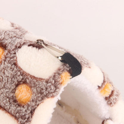 Plush Hanging Small Pet Nest & Cozy Cave Bed