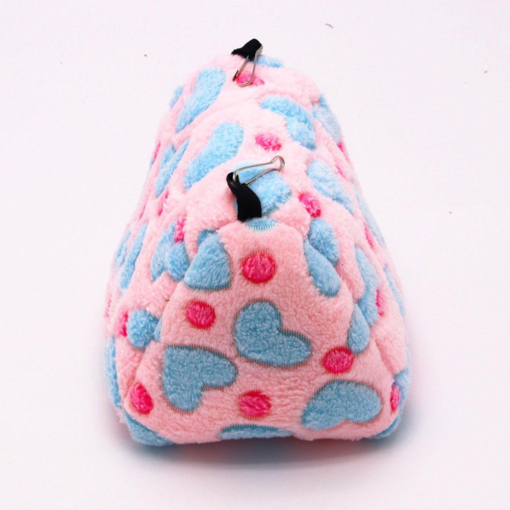 Plush Hanging Small Pet Nest & Cozy Cave Bed