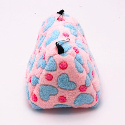 Plush Hanging Small Pet Nest & Cozy Cave Bed