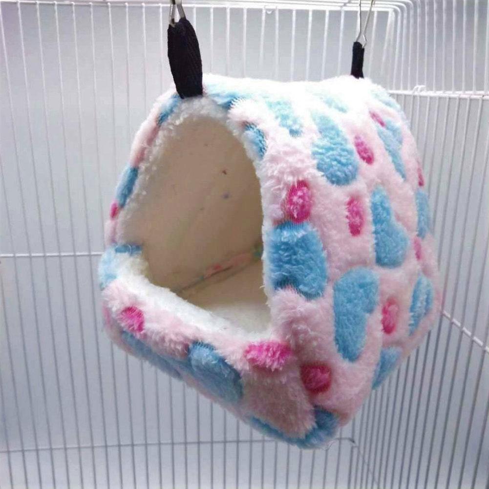 Plush Hanging Small Pet Nest & Cozy Cave Bed