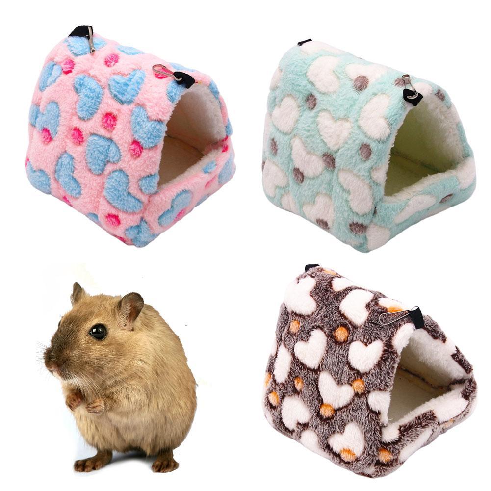 Plush Hanging Small Pet Nest & Cozy Cave Bed