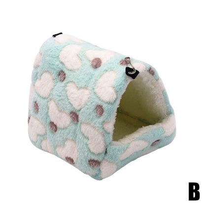 Plush Hanging Small Pet Nest & Cozy Cave Bed