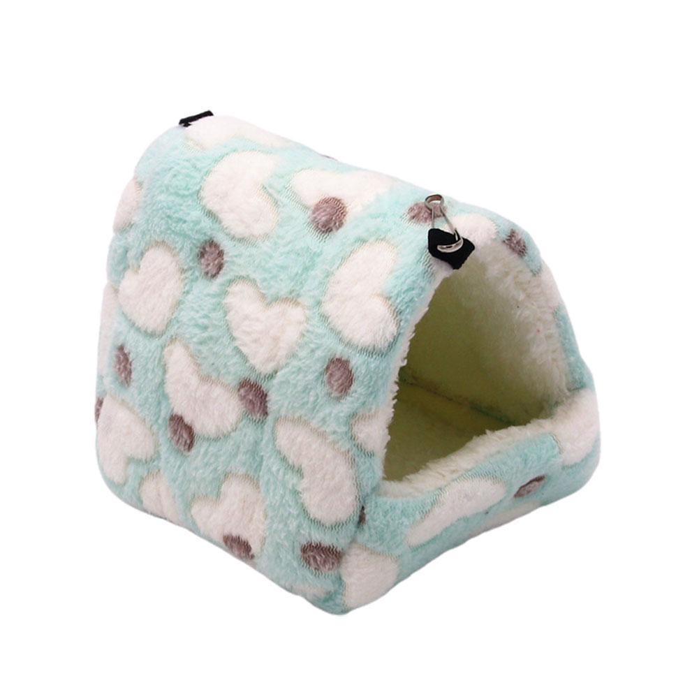 Plush Hanging Small Pet Nest & Cozy Cave Bed