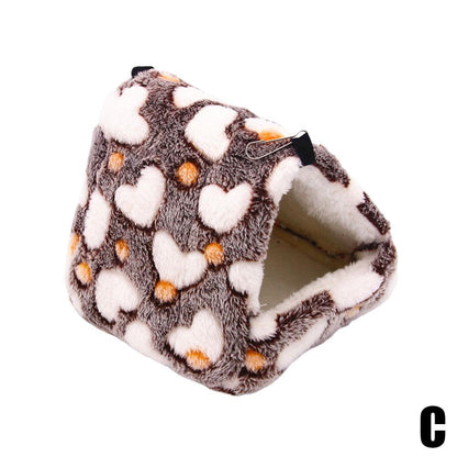 Plush Hanging Small Pet Nest & Cozy Cave Bed