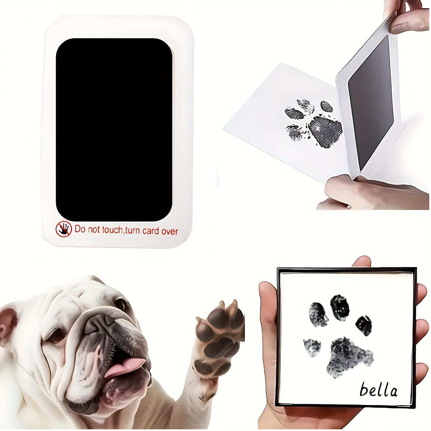 Clean Touch Pet Paw Print Kit