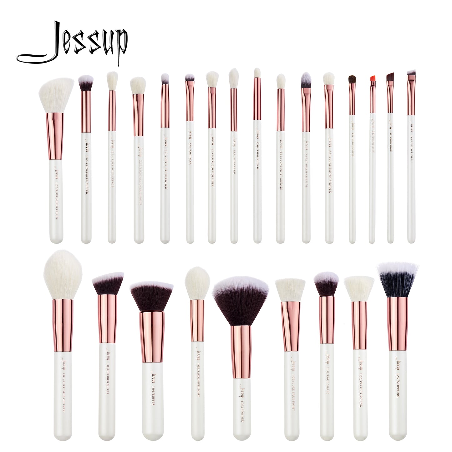 Jessup Makeup Brushes Set