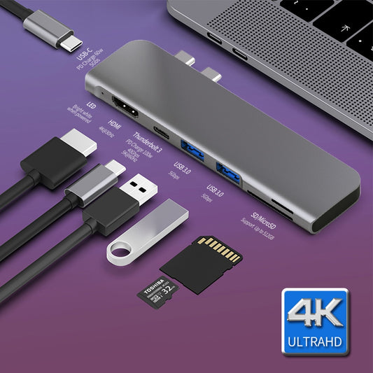 USB 3.1 Type-C Hub To HDMI Adapter 4K