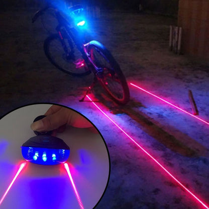 Waterproof Bicycle Cycling Lights