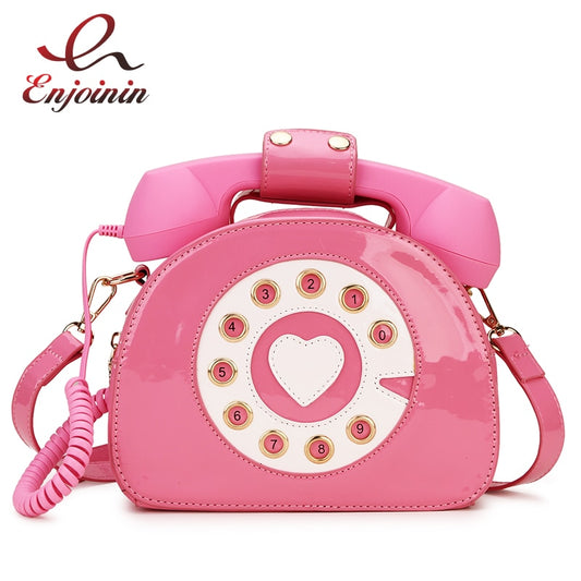 Telephone Shape Handbag