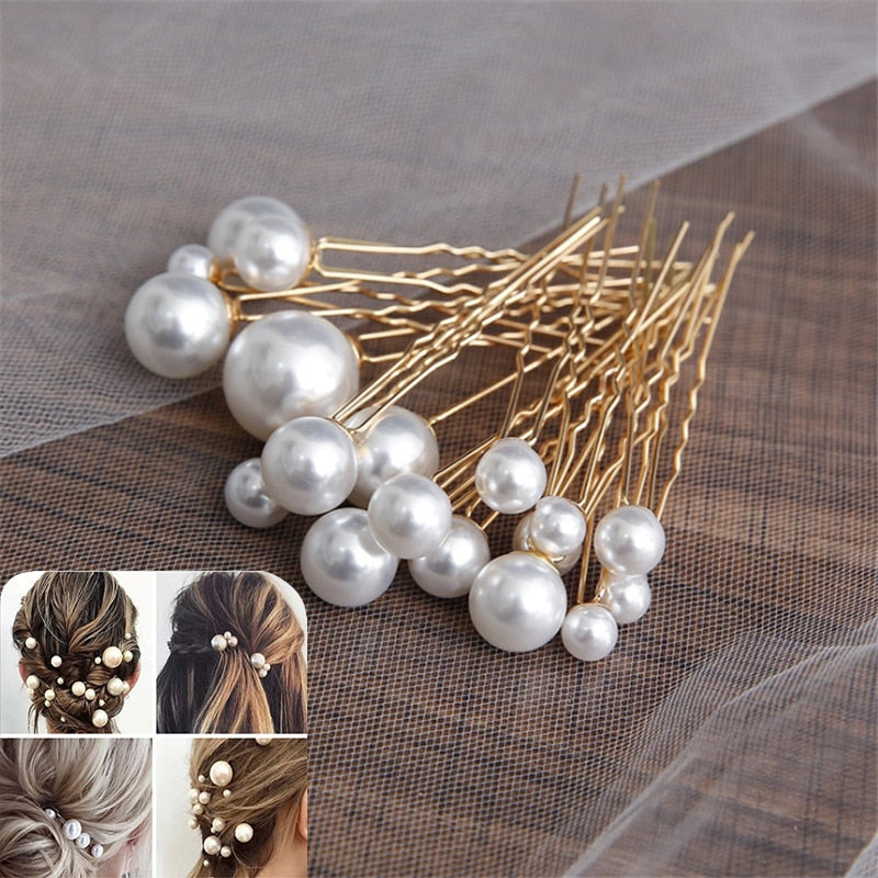 Hair Wedding Accessories Pin Metal Barrette