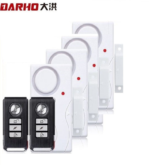 Darho  Burglar Alarm with remote control