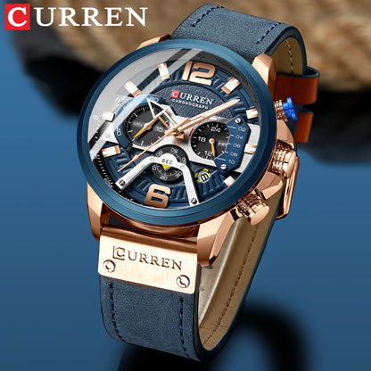 2021 CURREN Men Watches