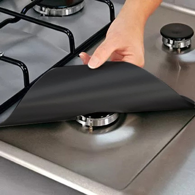 1/4PC Stove Protector Cover