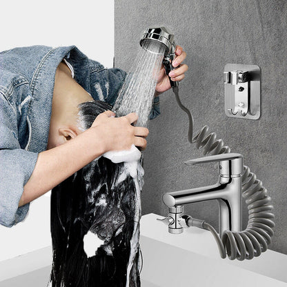 External Shower Faucet Holder