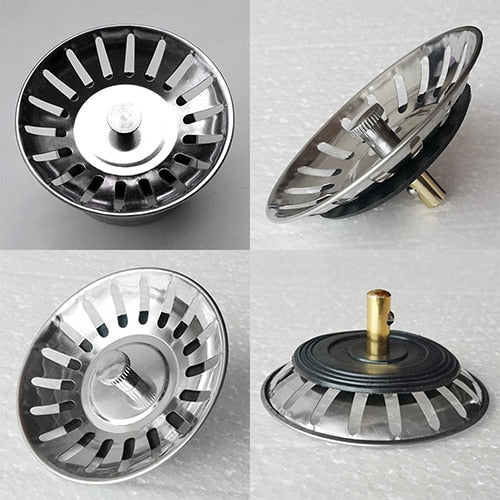 Sink Strainer Drains Filter Stainless Steel