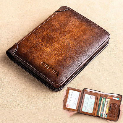 Genuine Leather Wallet