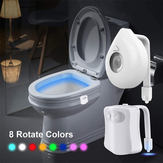 LED 8 Colors Toilet Light Decorative