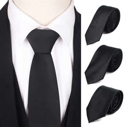 Black Neck Ties