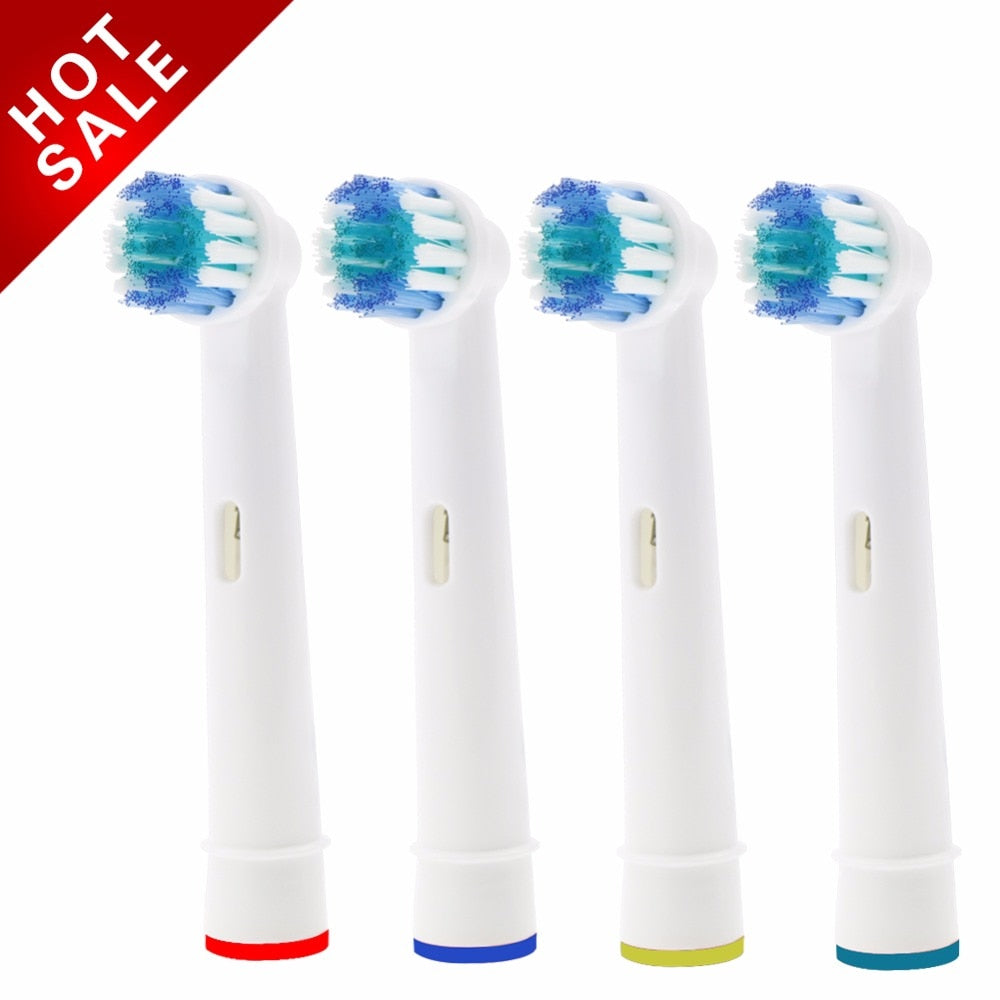 4x Replacement Brush Heads For Oral-B Electric Toothbrush