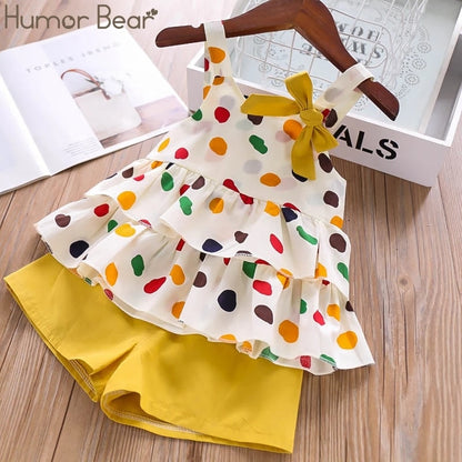 2pcs Summer Toddler Girl Clothes